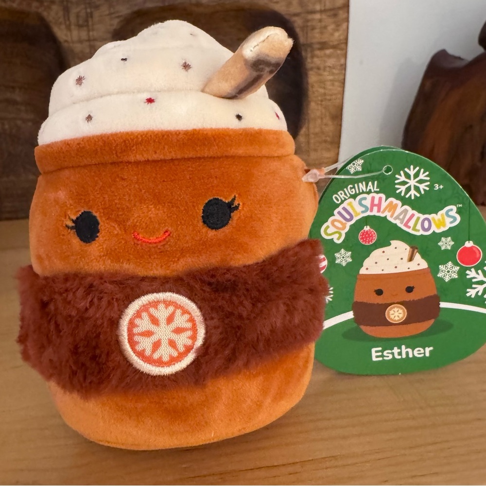 Squishmallow Esther Plush Toy